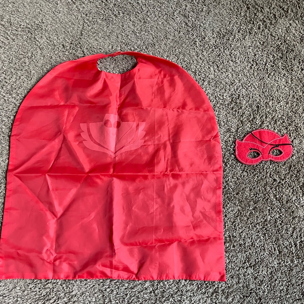 PJ Masks Superhero Cape and Mask Set